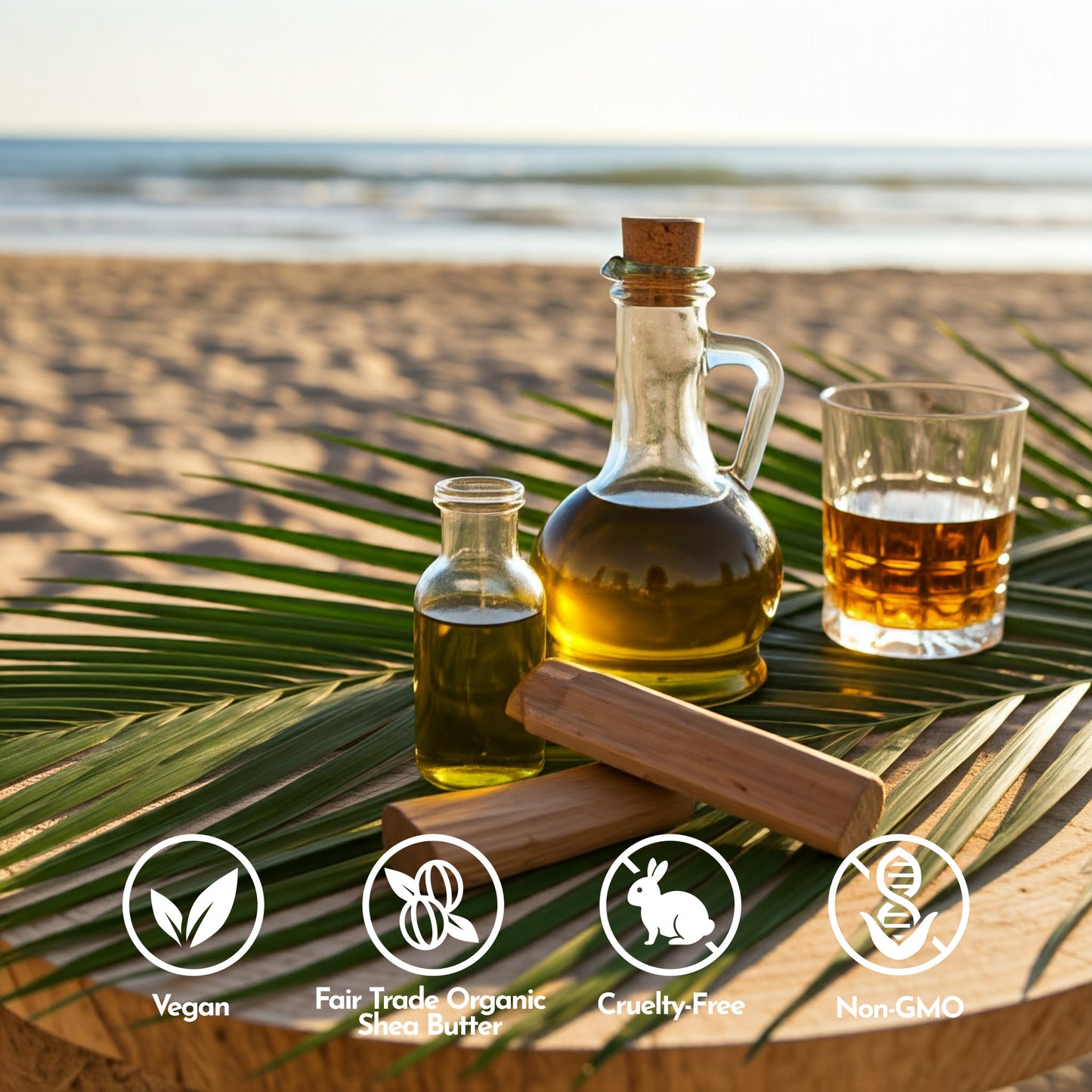 BEACHWOOD BOURBON SOAP BAR