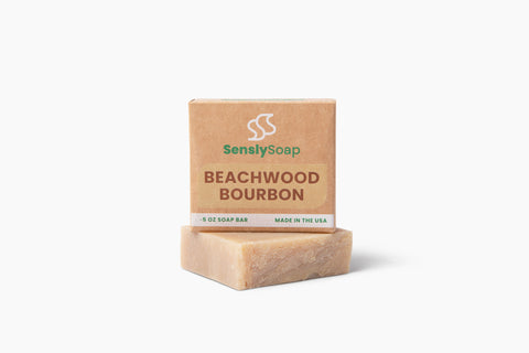 BEACHWOOD BOURBON SOAP BAR