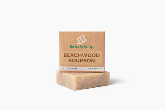 BEACHWOOD BOURBON BAR SOAP