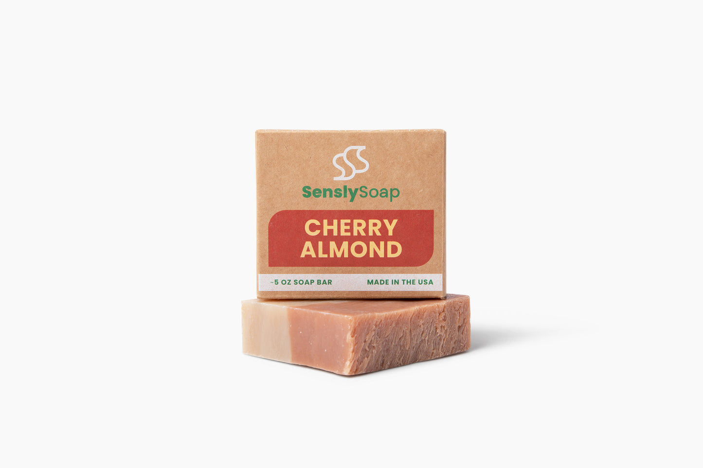 CHERRY ALMOND SOAP BAR