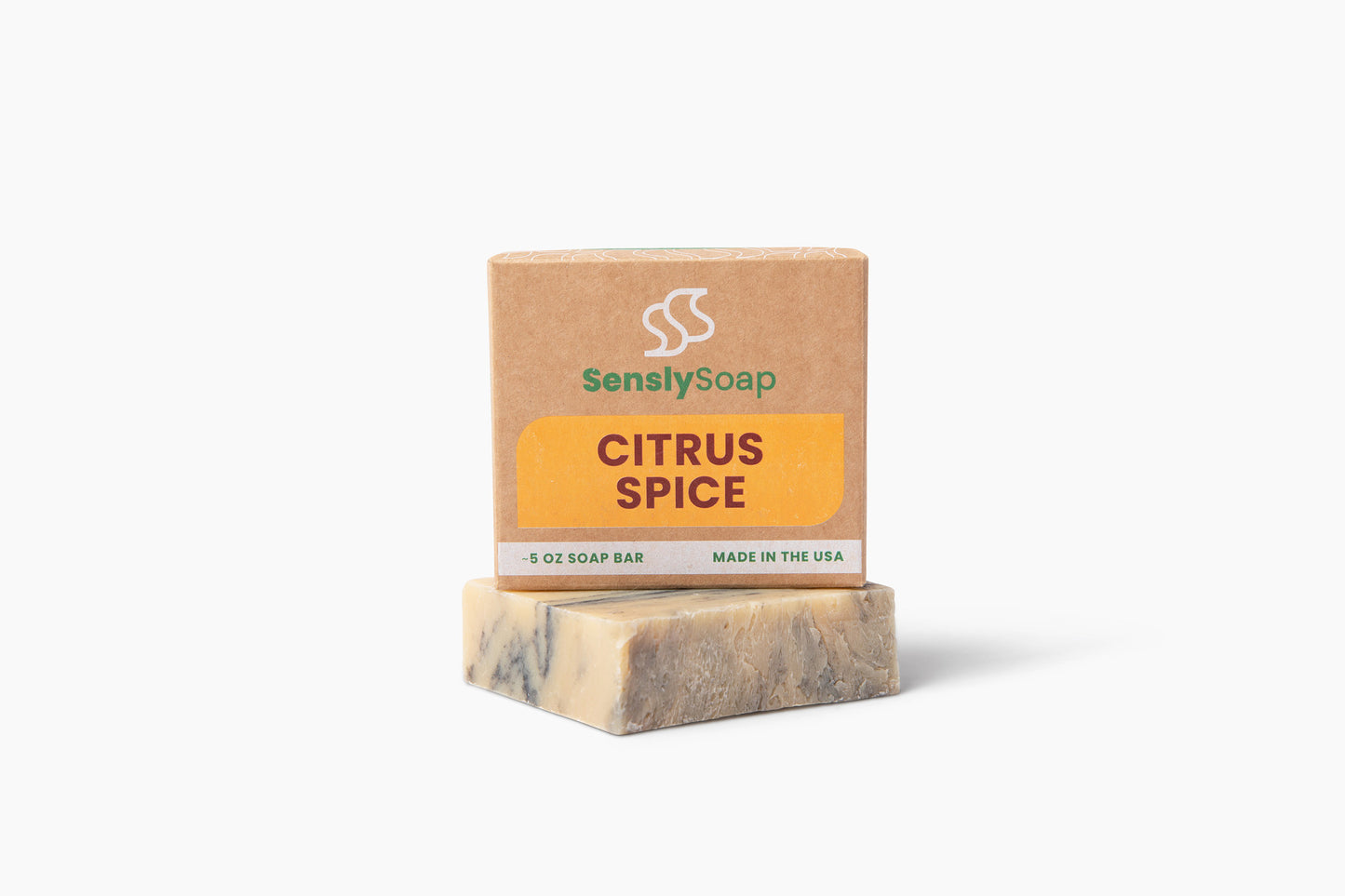 CITRUS SPICE SOAP BAR