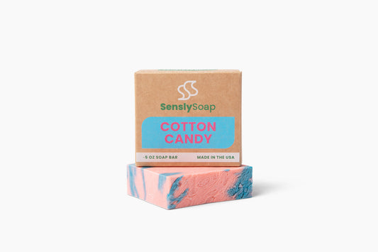 COTTON CANDY SOAP BAR