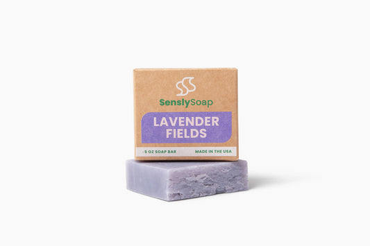 LAVENDER FIELDS SOAP BAR