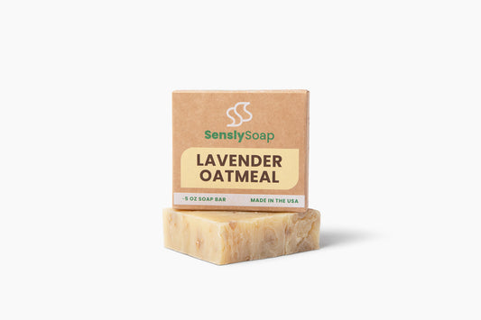 LAVENDER OATMEAL SOAP BAR