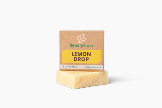 LEMON DROP SOAP BAR